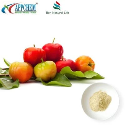 Polvo de extracto de cereza de acerola