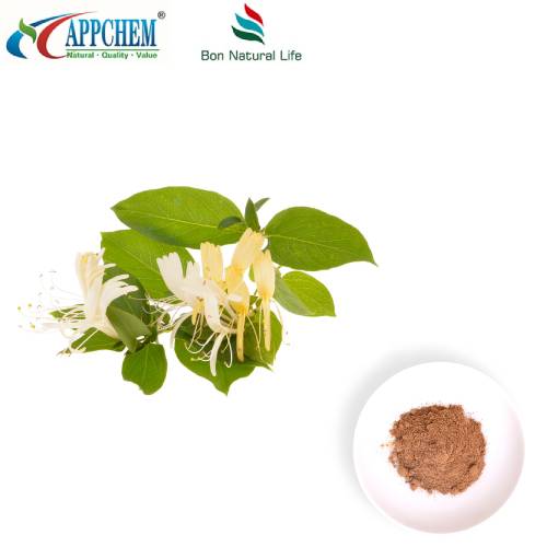 Polvo de extracto de flor de madreselva