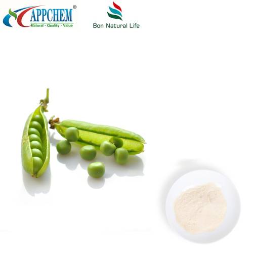 Polvo aislado de proteína de guisante
