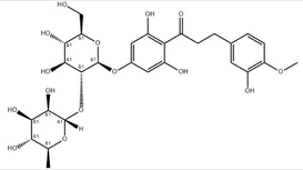 nhdc-Structural formula nhdc-Structural formula